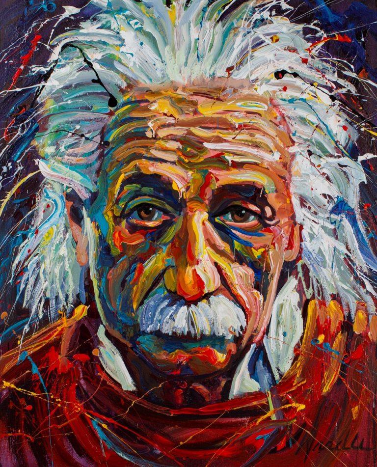 Albert Einstein