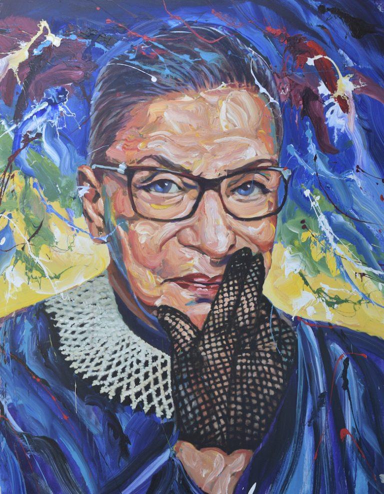 Commission of Ruth Bader Ginsburg 2021